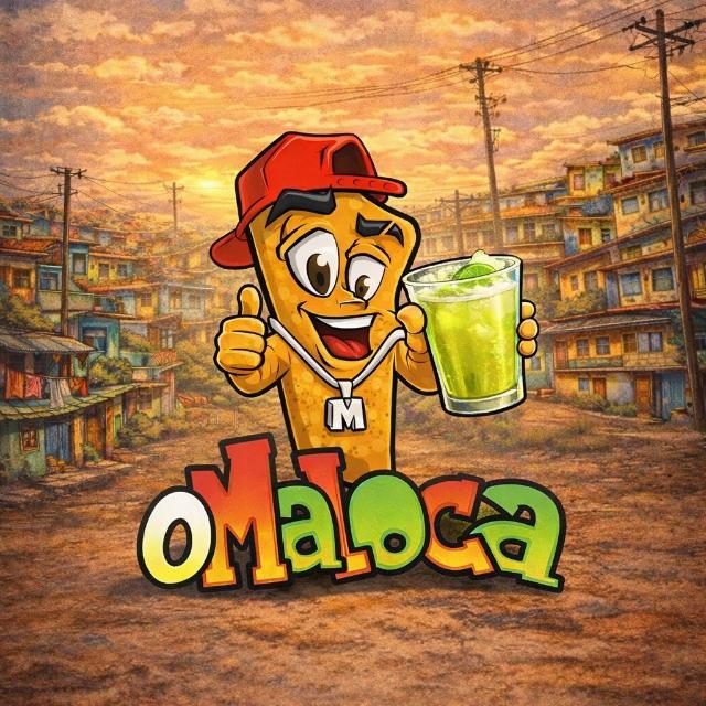 Logotipo Pastel do Maloka